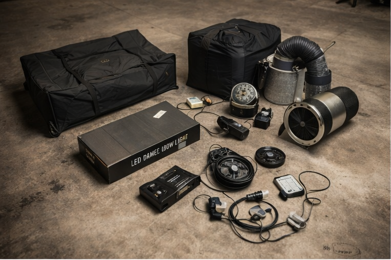 Growbox Starter Guide – So richtest du dein erstes Growzelt ein