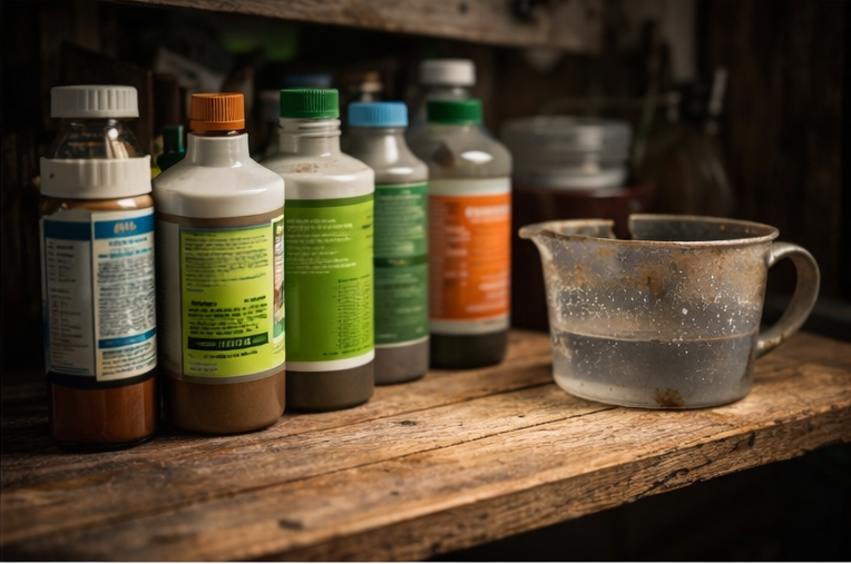 Dünger Grundlagen – N-P-K und Spurenelemente richtig einsetzen