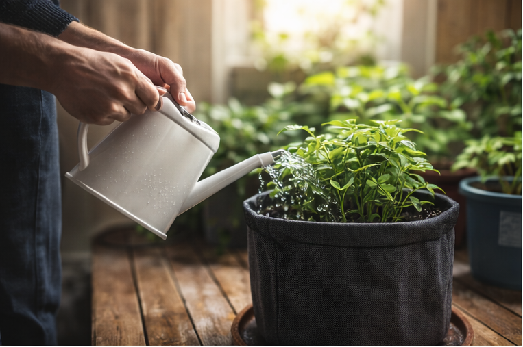 Richtig gießen – Wann und wie viel Wasser brauchen deine Pflanzen?