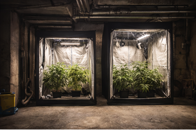 Welches Growzelt passt zu mir? – Die richtige Größe wählen