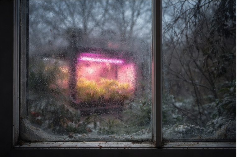 Indoor-Anbau im Winter – So meisterst du Kälte und Trockenheit