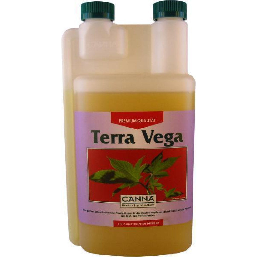 CANNA Terra Vega Dünger – Canna Düngeschema für Canna Terra richtig dosieren