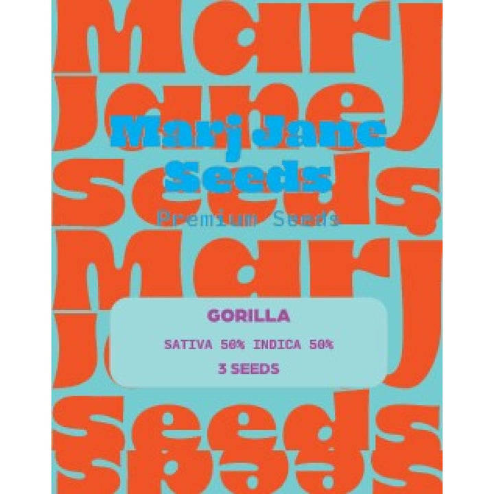 Marj Jane Gorilla Fem. 3St.