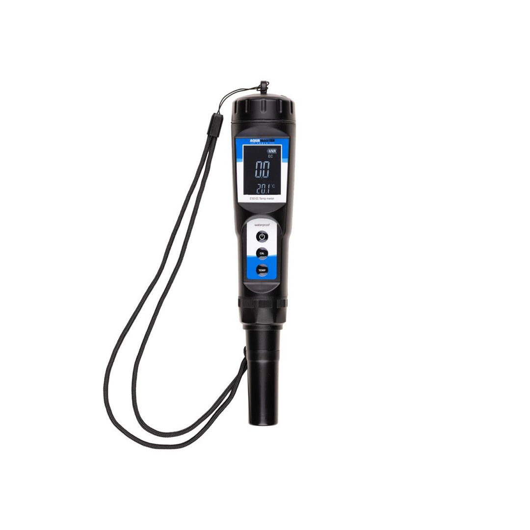 Aqua Master Tools E50 Pro2 EC Temp Meter
