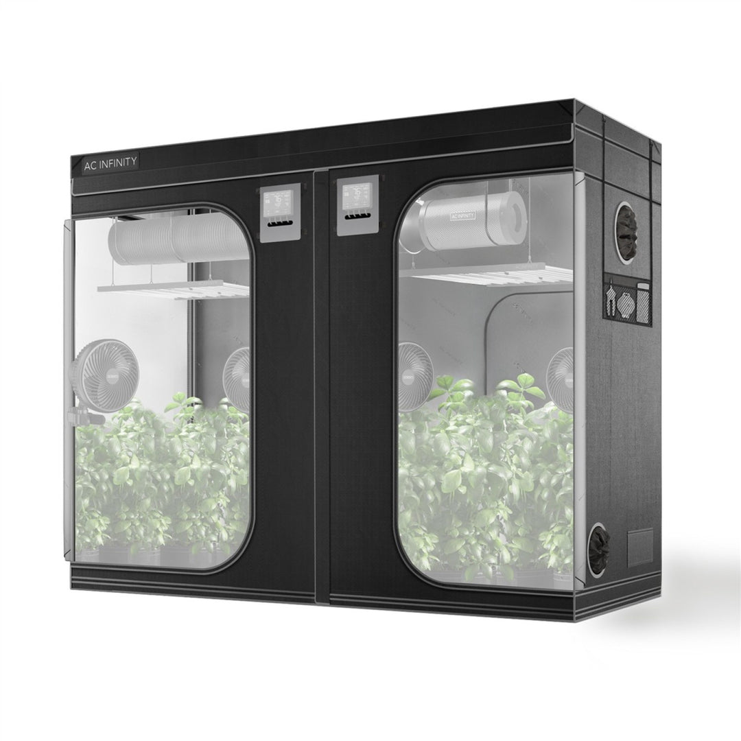 ac infinity grow zelt AC Infinity CLOUDLAB 894, Advance Grow Zelt 240 x120 – HanseGrow GmbH