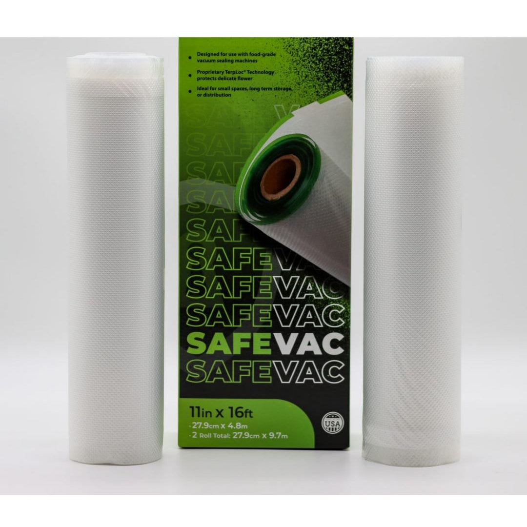 Grove Bags - TerpLoc SafeVac 2 Stck. 4,8m x 28cm