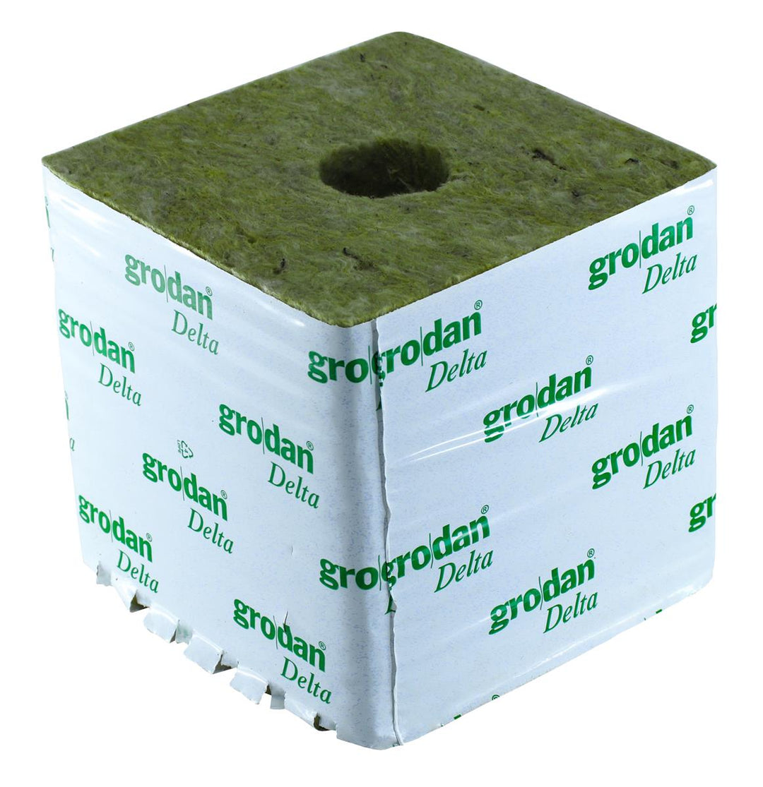 Steinwollblock 15cm - 4cm Loch