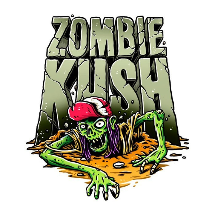 Ripper Seeds Zombie Kush Fem 3St.
