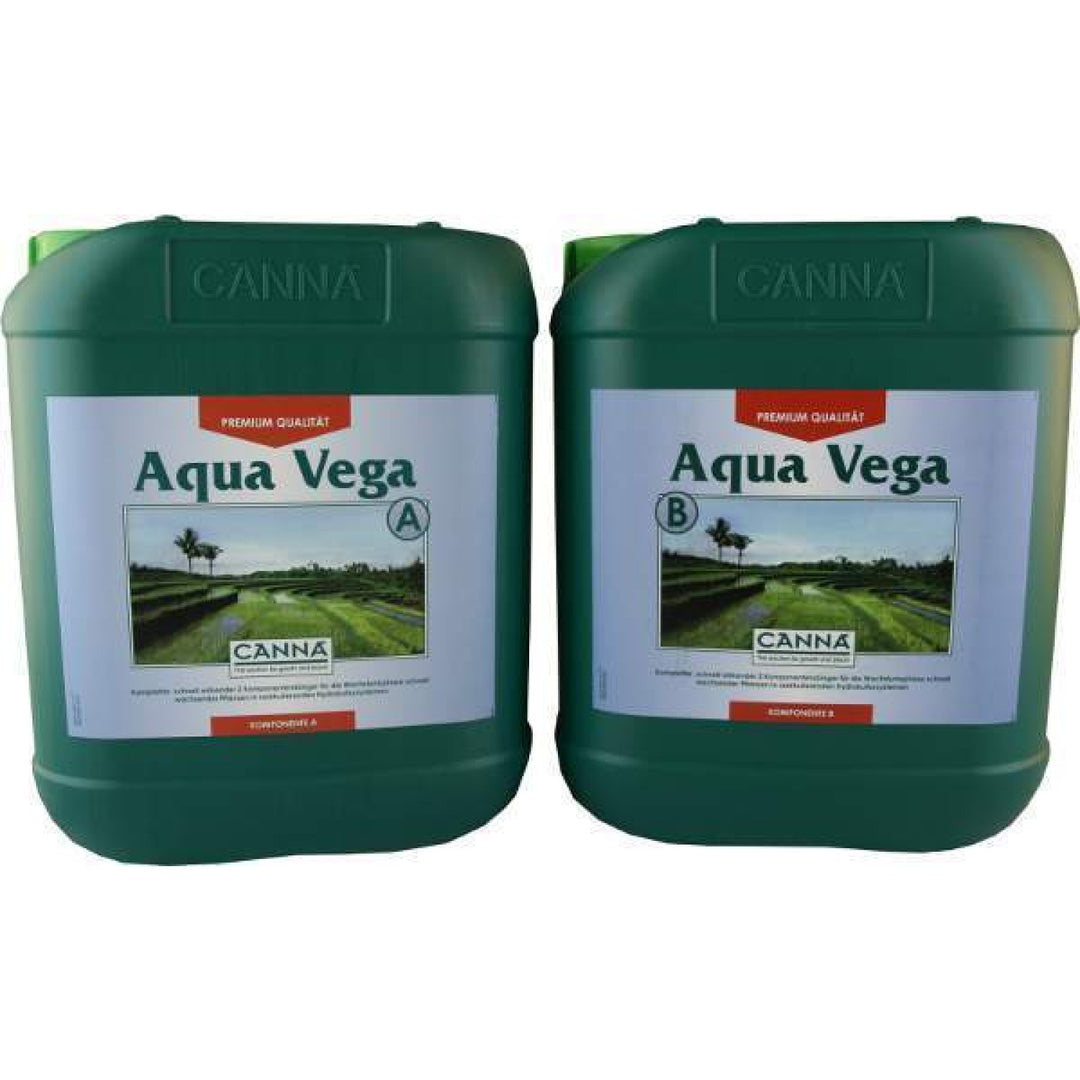 Canna Aqua Vega A+B 2x 5 Liter