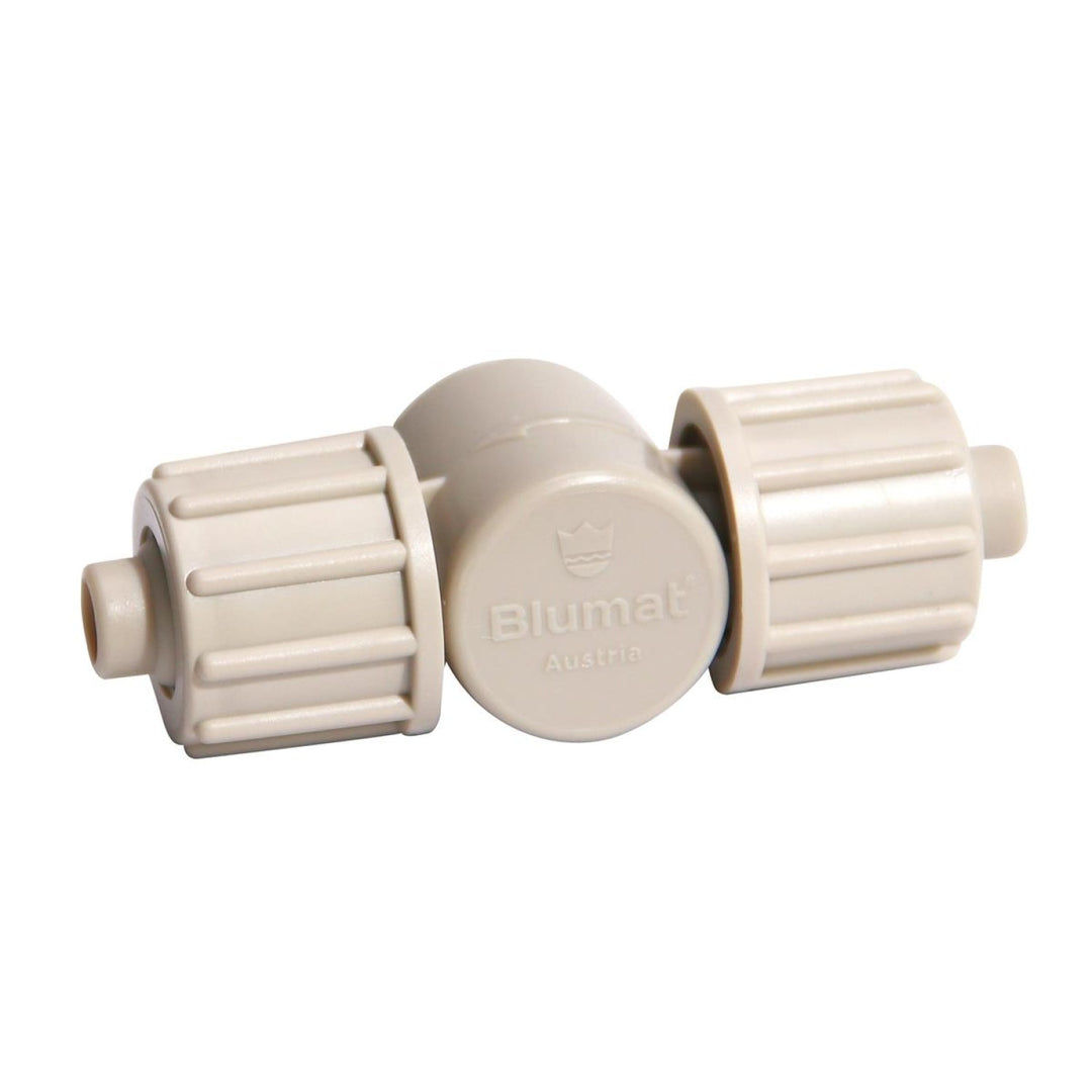 Blumat Absperrhahn 2x Ø8mm