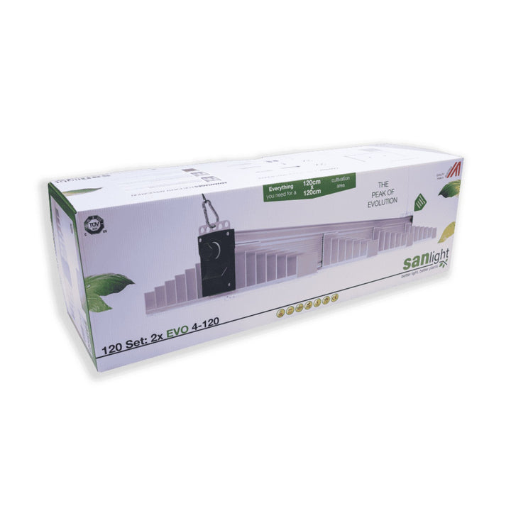 SANLight EVO 4-120 530W 2er SET 1.5