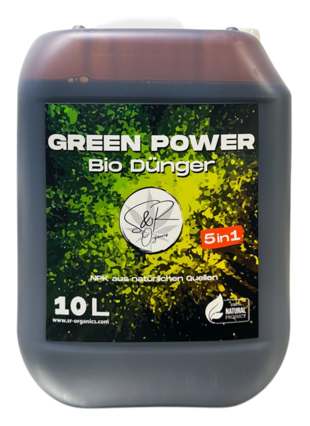 GreenPower 5in1 10 Liter