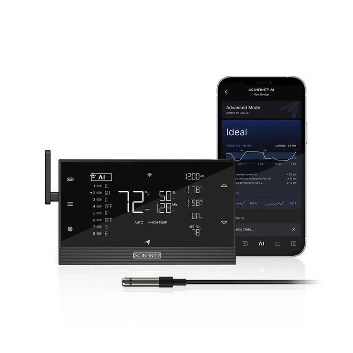 AC Infinity Controller AI+ im Profi-Set