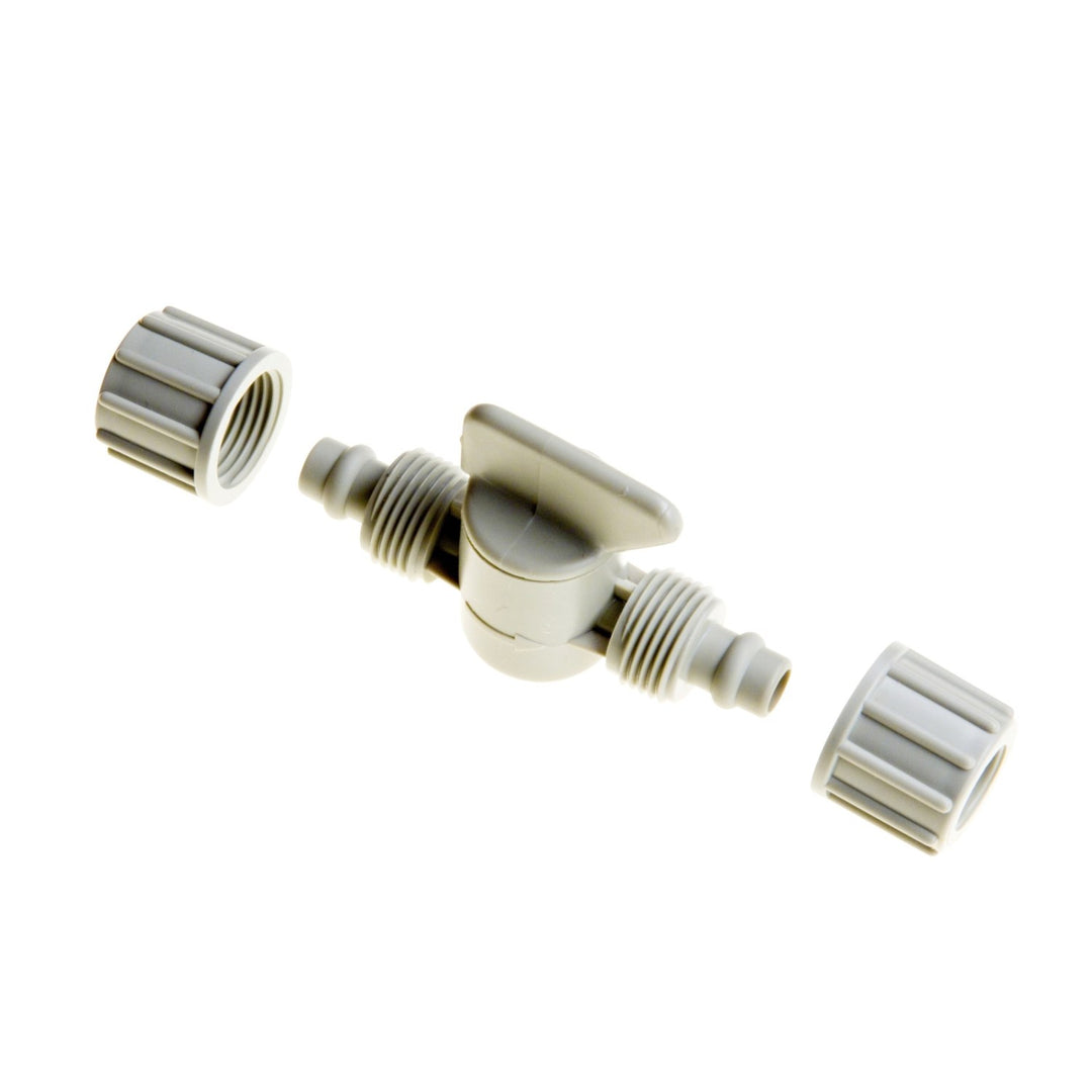 Blumat Absperrhahn 2x Ø8mm