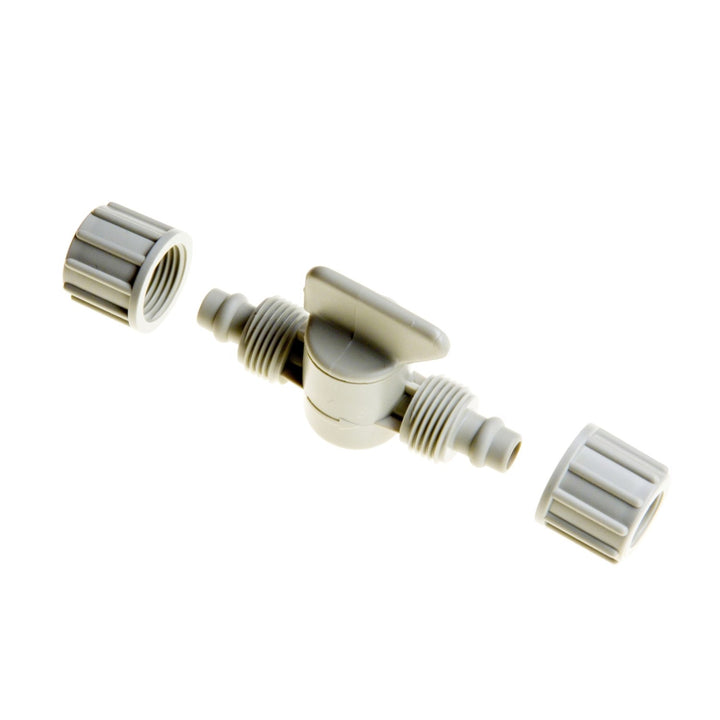 Blumat Absperrhahn 2x Ø8mm