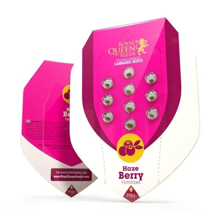 Royal Queen Seeds Haze Berry Fem. 3St.