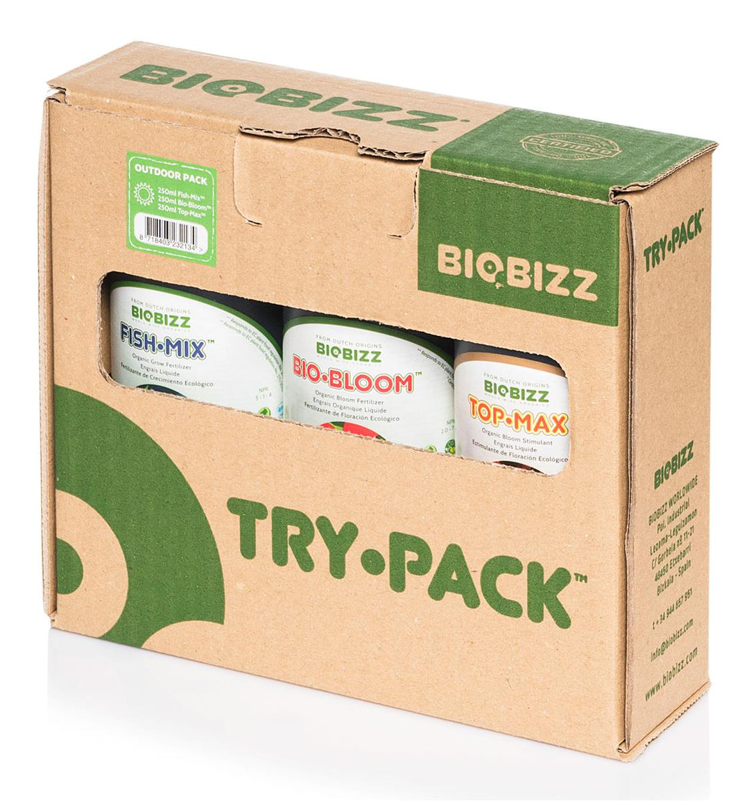 BioBizz Try Pack Outdoor