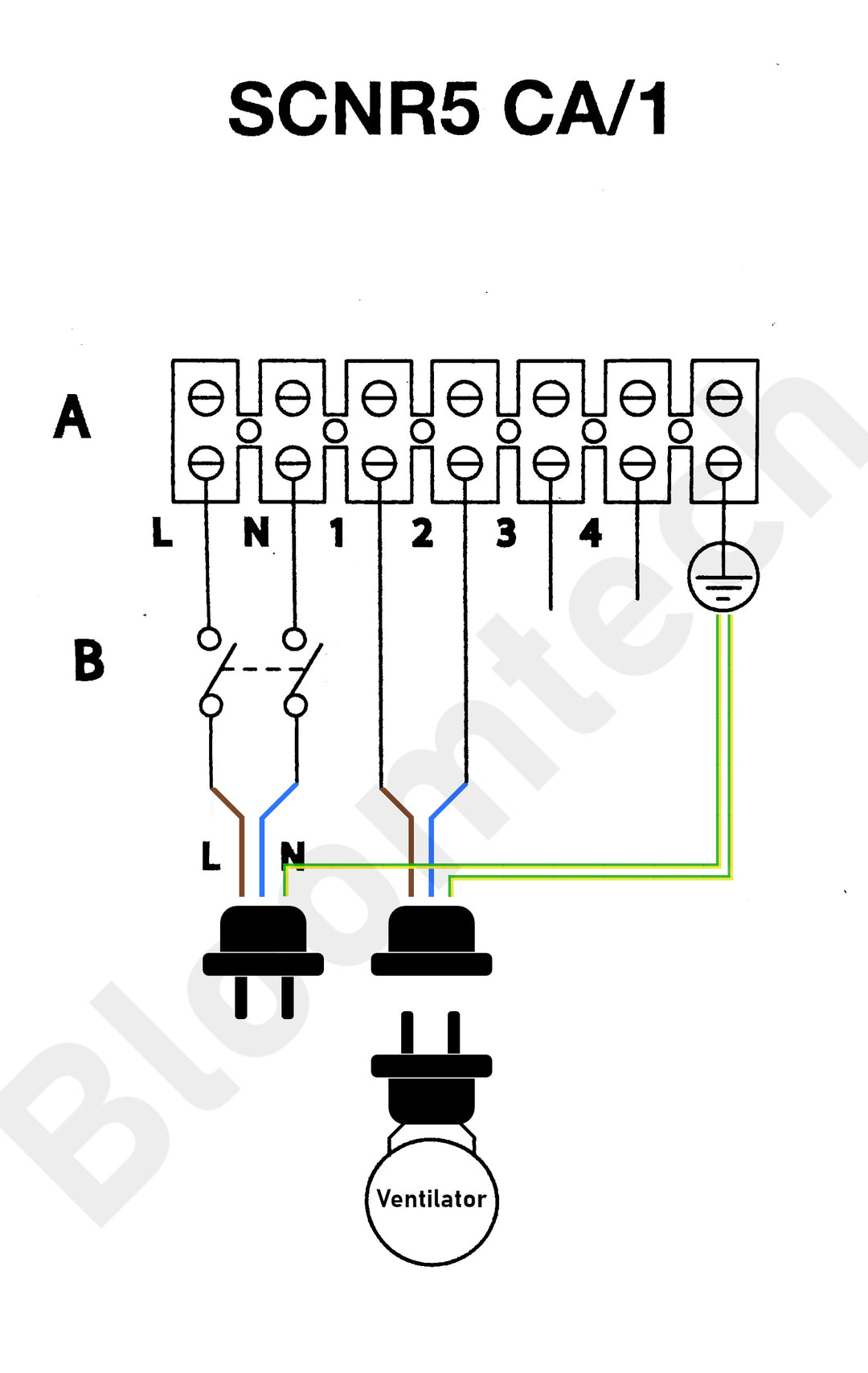Stufentrafo SCNR - 5 CA/1