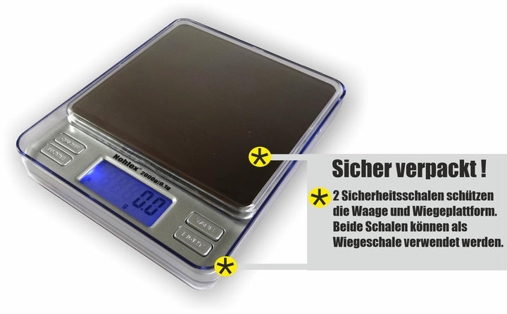 Nohlex Tischwaage NTP2K