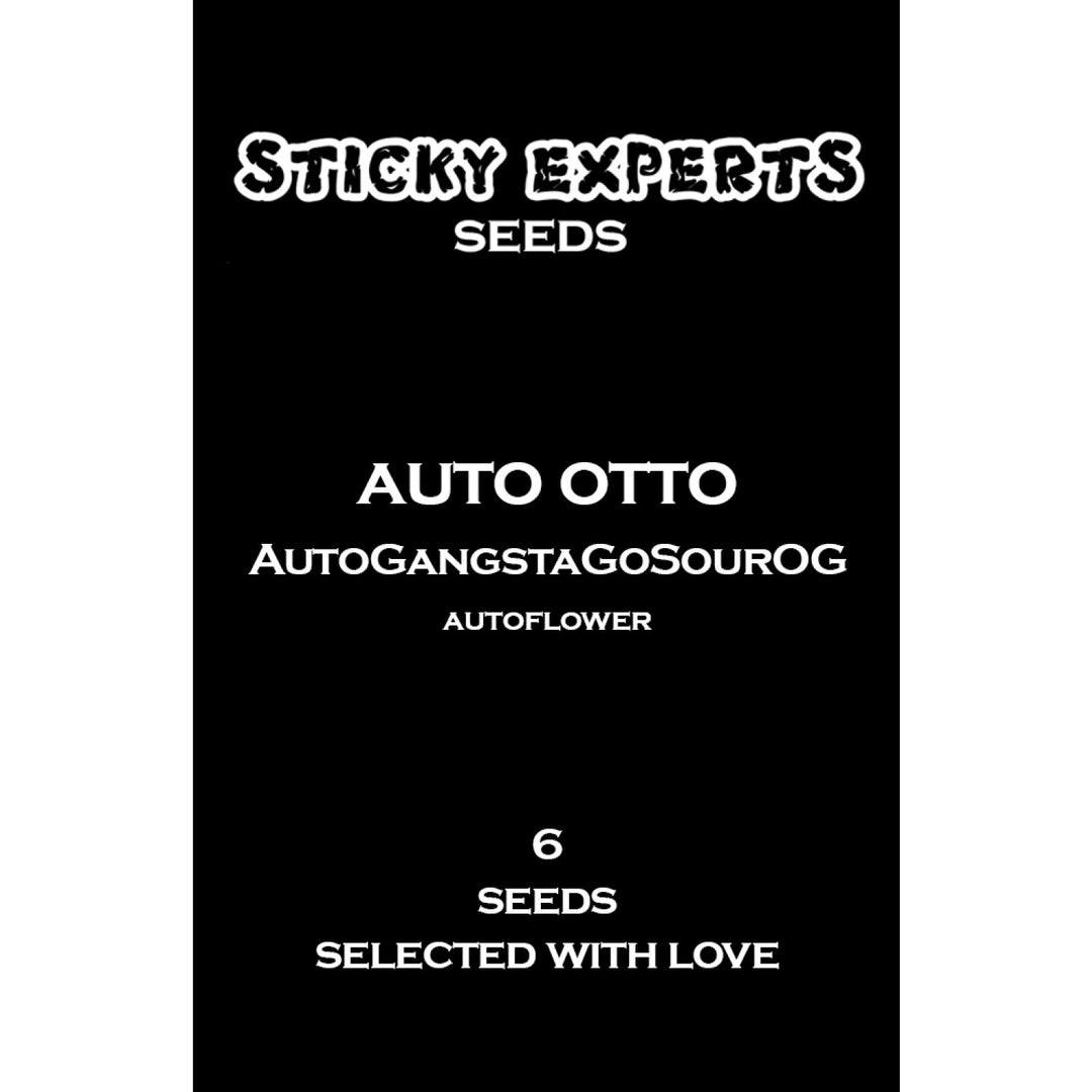 Sticky Experts Auto Otto GangstaGoSourOg Fem 6St.