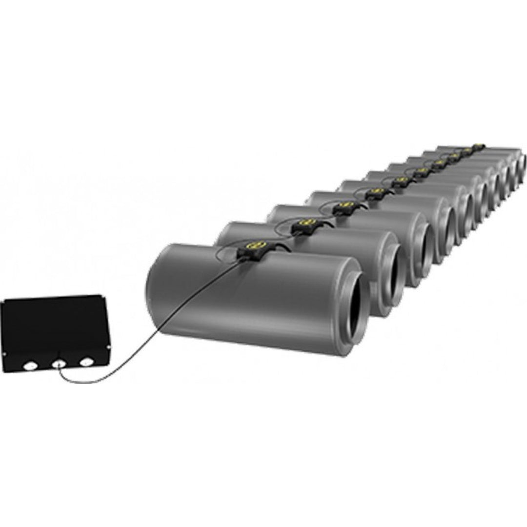 Can-Fan Q-MAX Ø250mm / 2000m³/h EC Motor