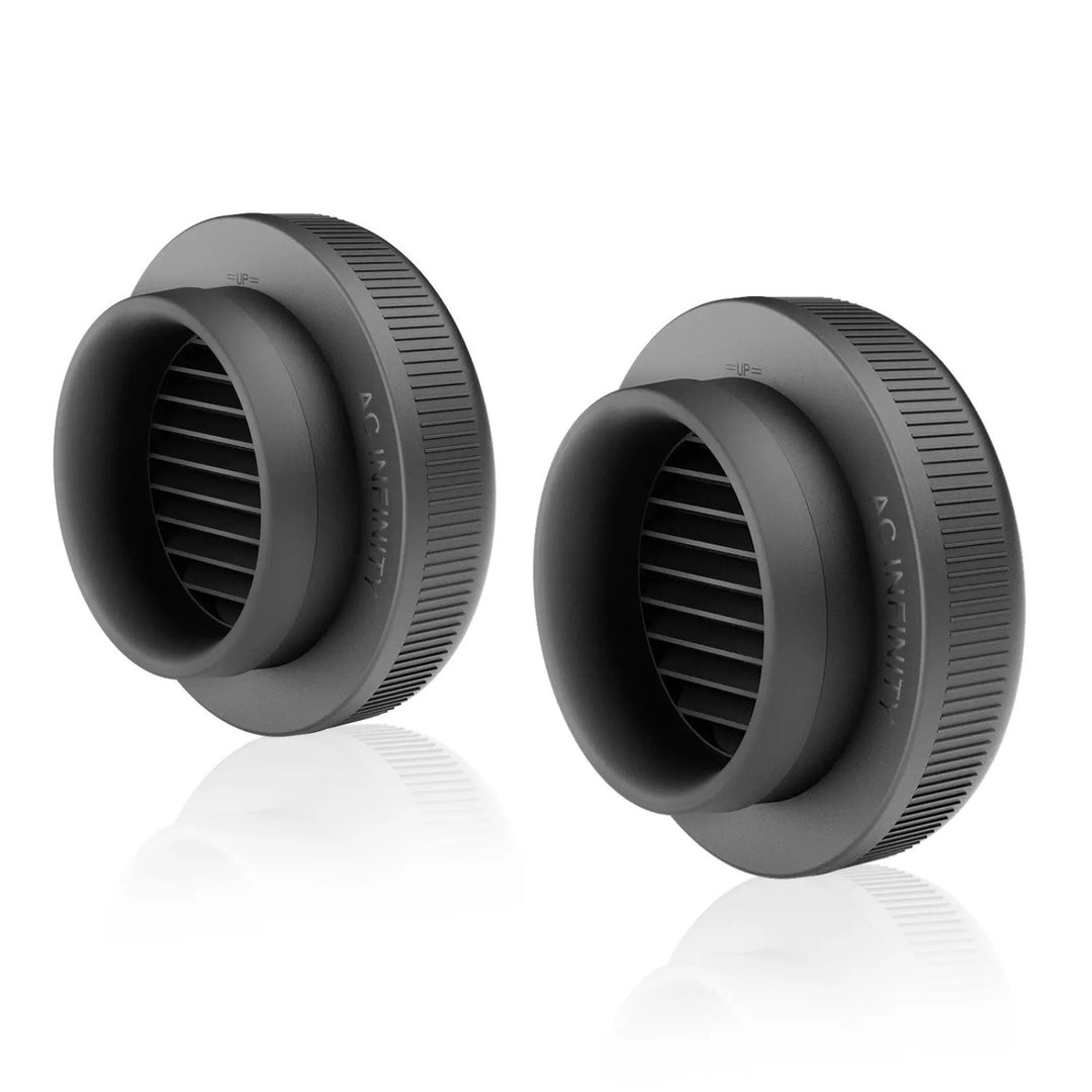 AC Infinity Grow Zelt Lüftungsanschluss 150 mm 2er-Pack