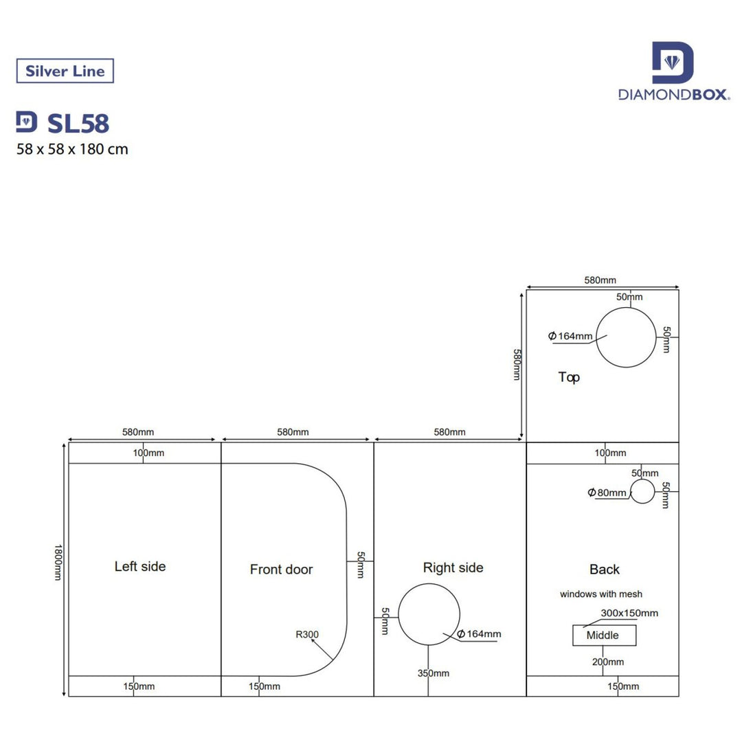 DiamondBox SL58