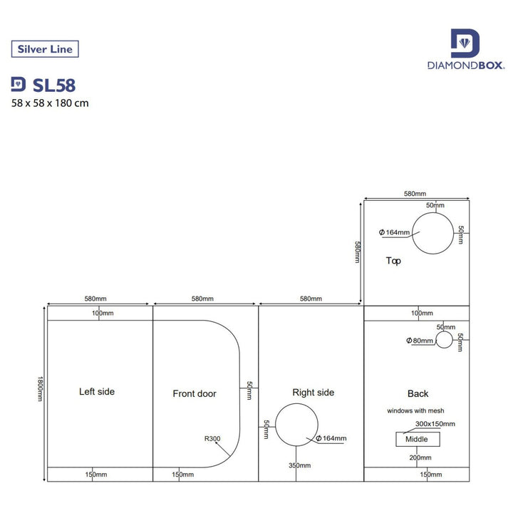 DiamondBox SL58