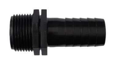 PE-Verbinder Ø25,4 mm auf 33,3mm (1 Zoll) AG