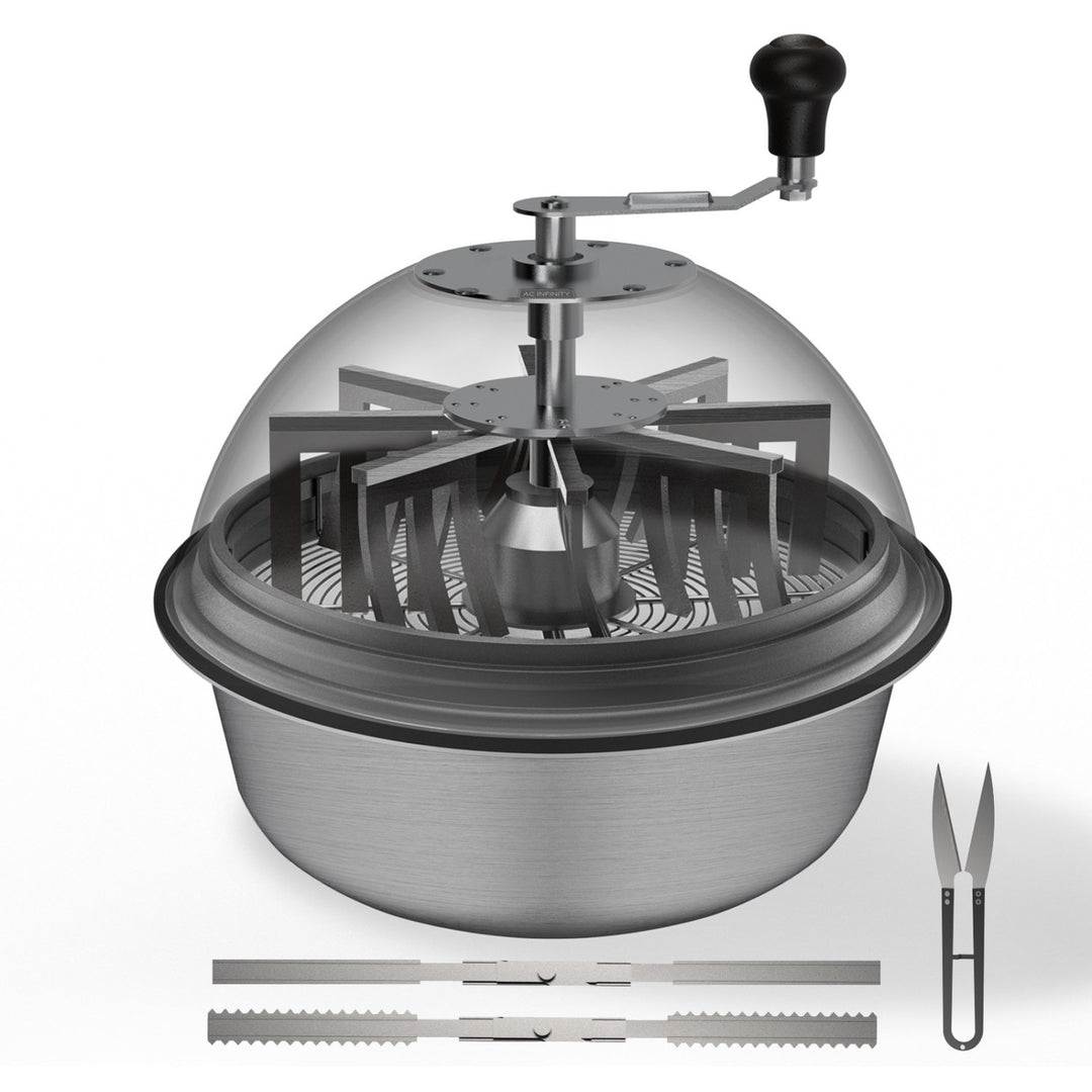 AC Infinity Bud Bowl Trimmer Twist Spin 49 cm
