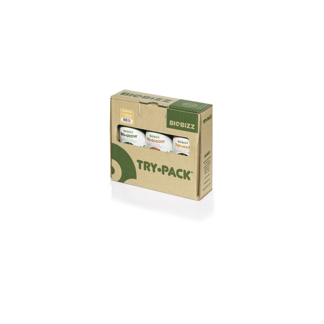 BioBizz Try Pack Indoor
