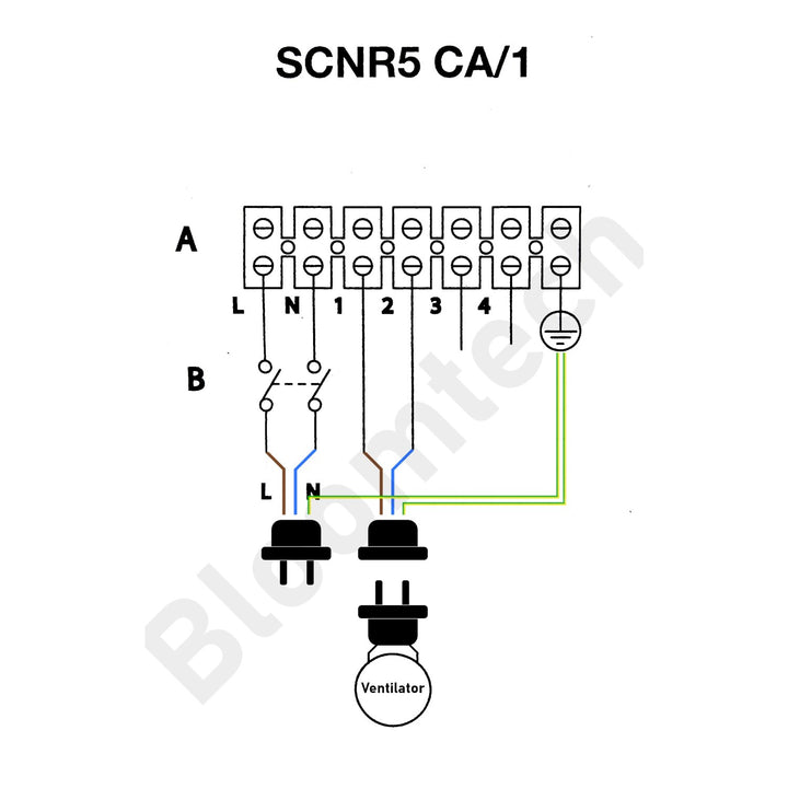 Stufentrafo SCNR - 5 CA/1