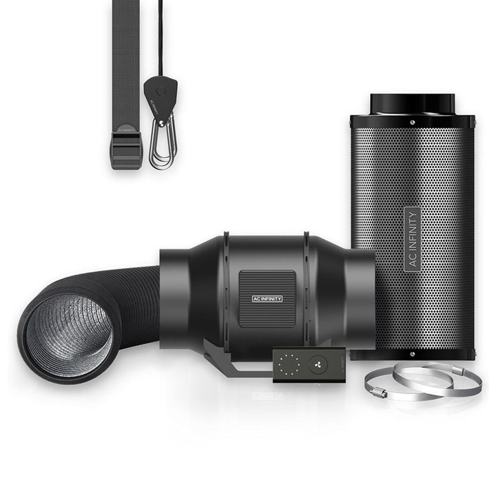 AC Infinity Luftfilter-Set AC-FKS6 150mm