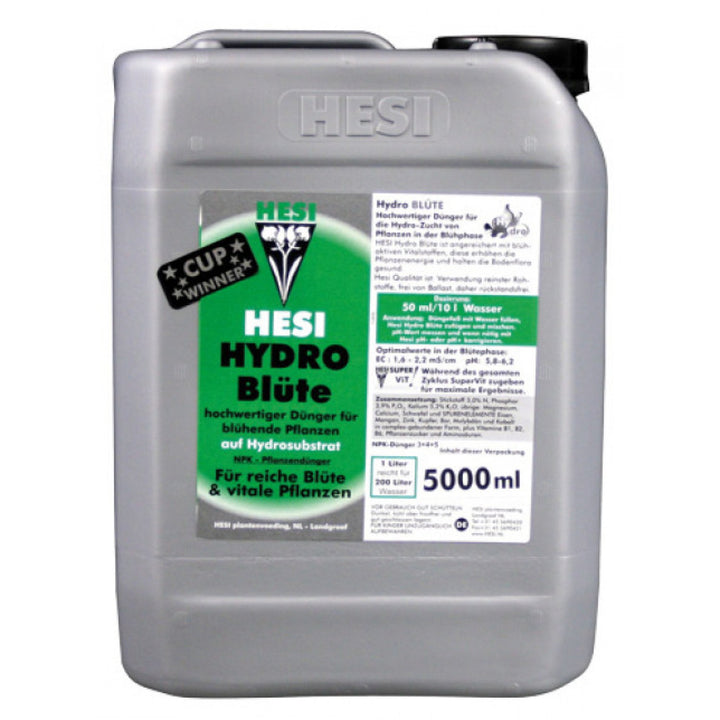 Hesi Hydro Blüte 5 Liter
