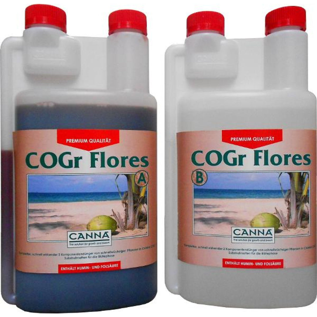Canna CoGr Flores A+B 2x 1 Liter