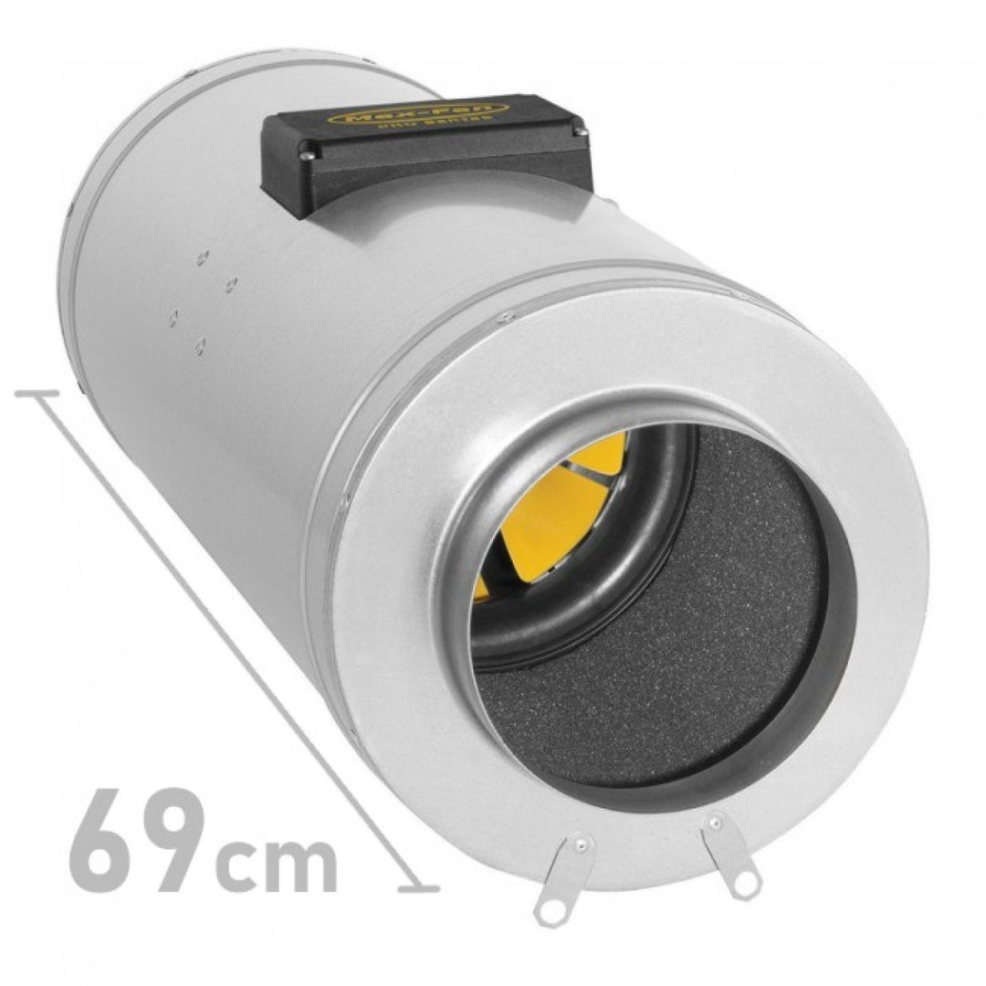 Can-Fan Q-MAX Ø160mm / 746m³/h EC Motor