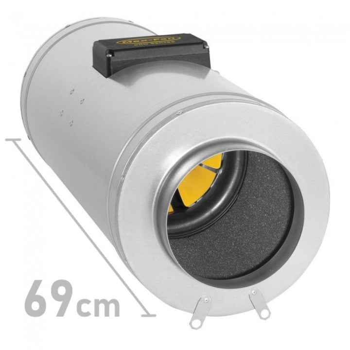 Can-Fan Q-MAX Ø160mm / 746m³/h EC Motor