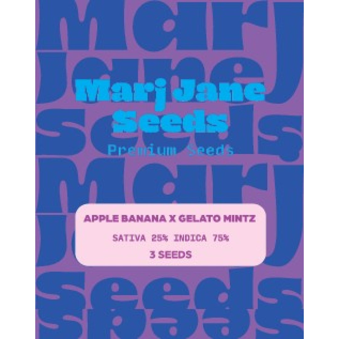 Marj Jane Apple Banana X Gelato Mintz Fem. 3St.