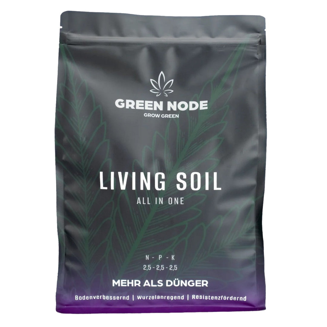 Green Node Living Soil 3kg