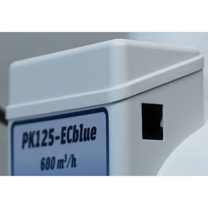 Prima Klima PK125ECblue 0-680 m³/h Ø125mm RJ45