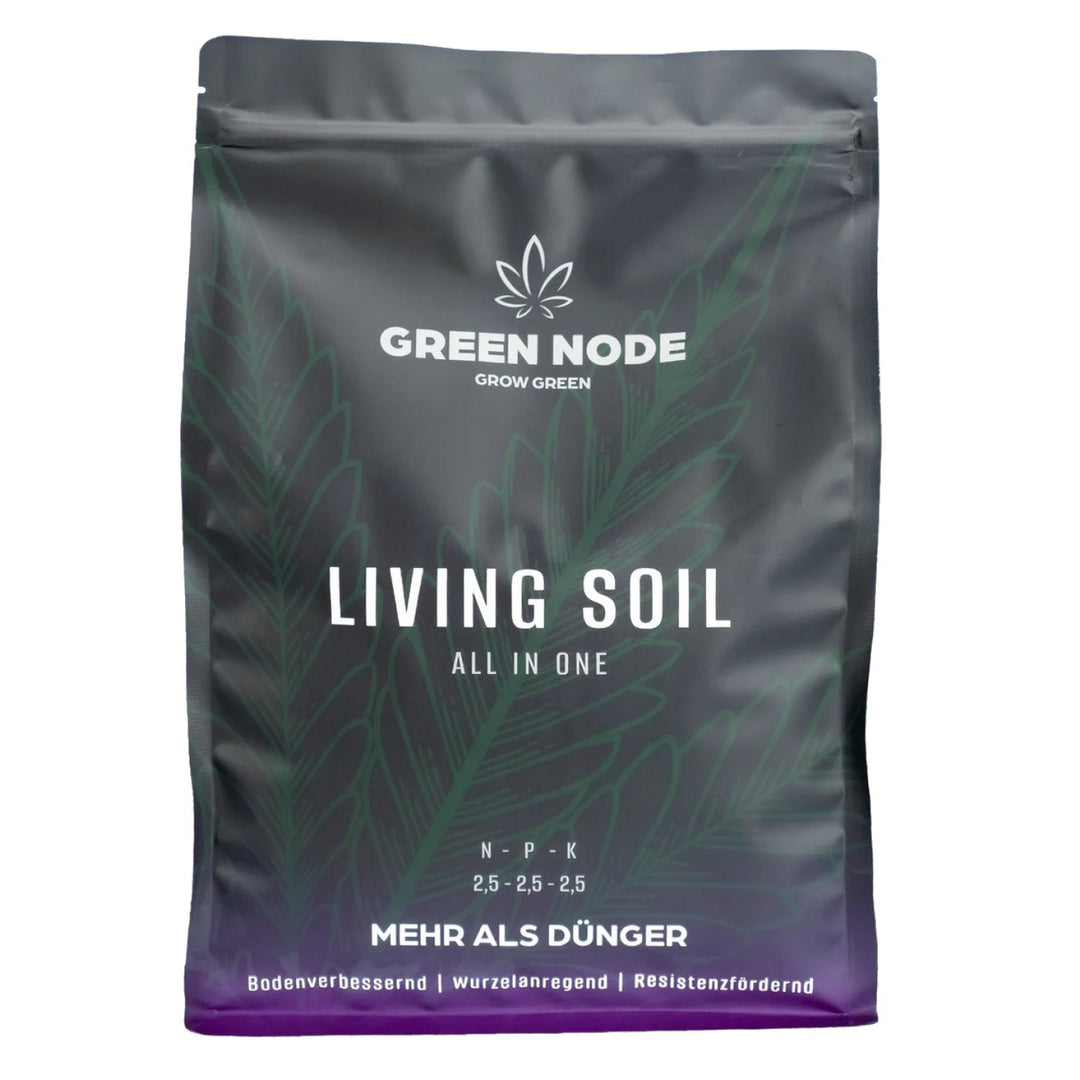 Green Node Living Soil 1kg
