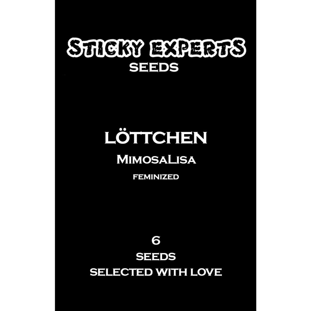 Sticky Experts Löttchen MimosaLisa Fem 6St.