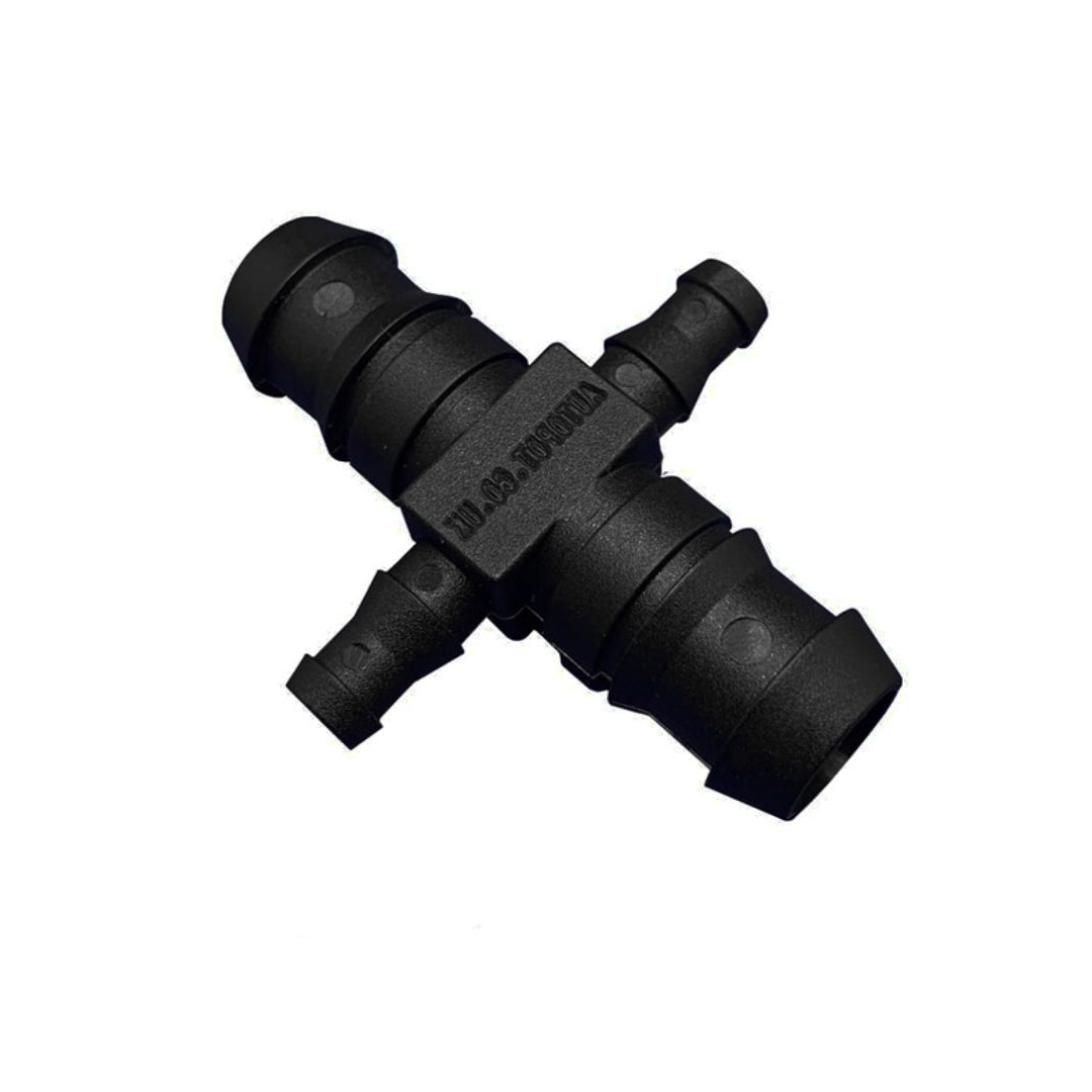 Kreuzstück 2x 16mm + 2x 9mm