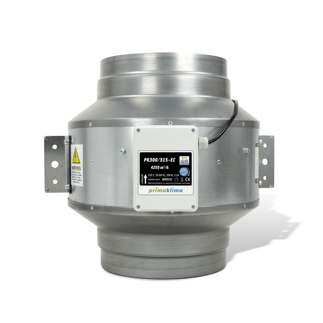 Prima Klima PK300/315-EC 4250m³/h, Ø315mm