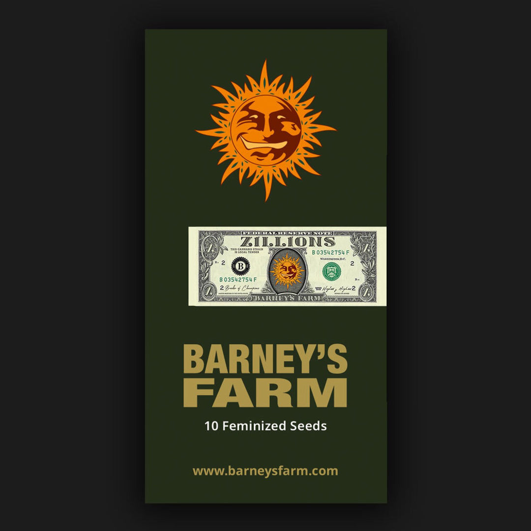 Barneys Farm Zillions Fem 3St.