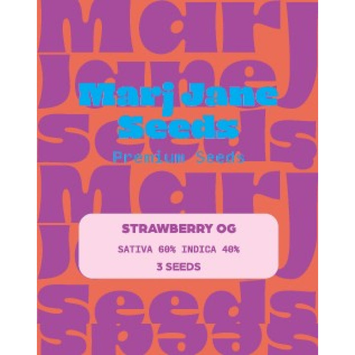 Marj Jane Strawberry OG Fem. 3St.
