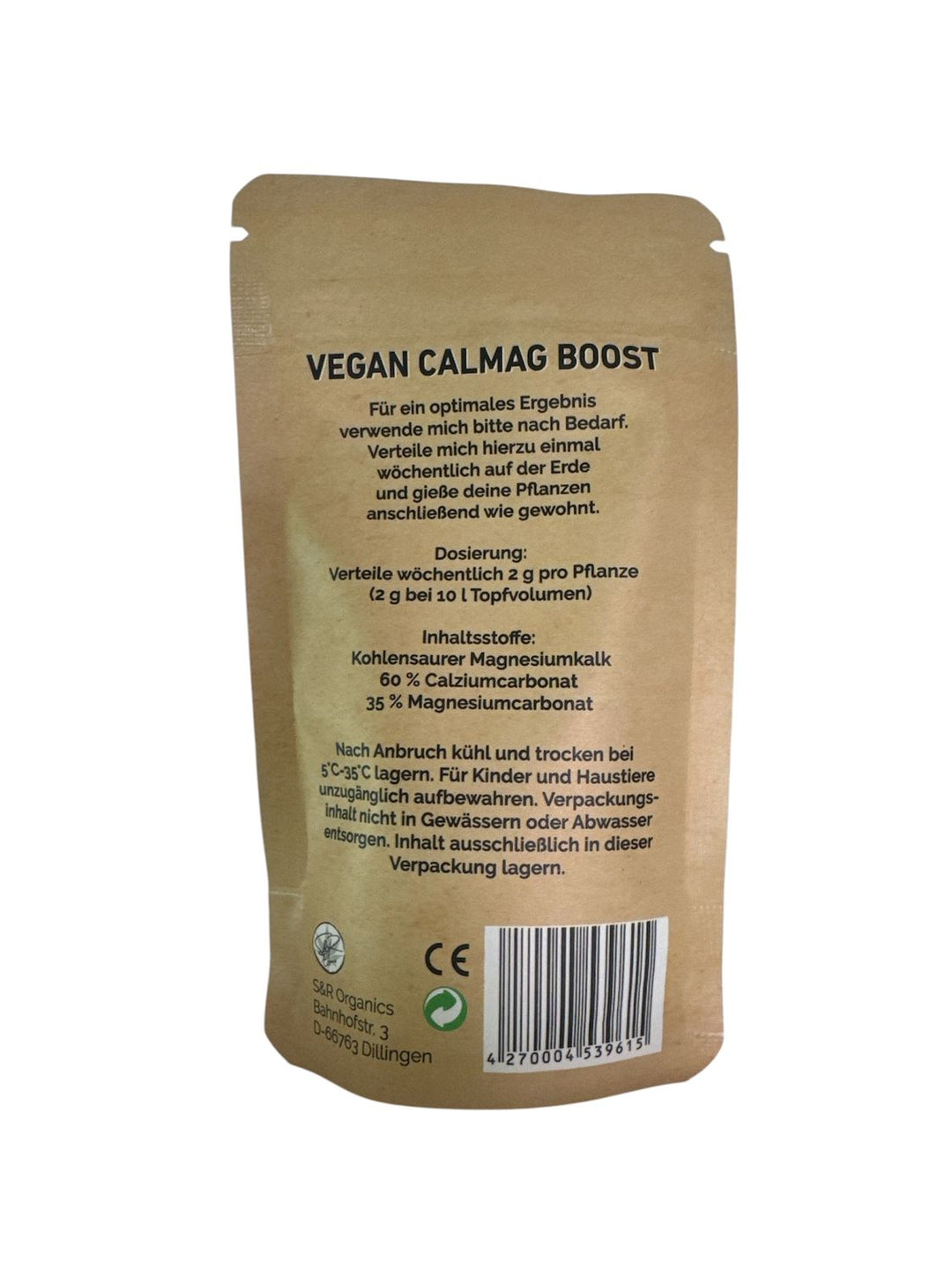 GreenPower VeganCalMagBoost 100g