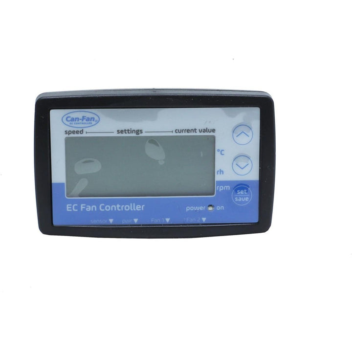 Can EC-Fan Controller LCD