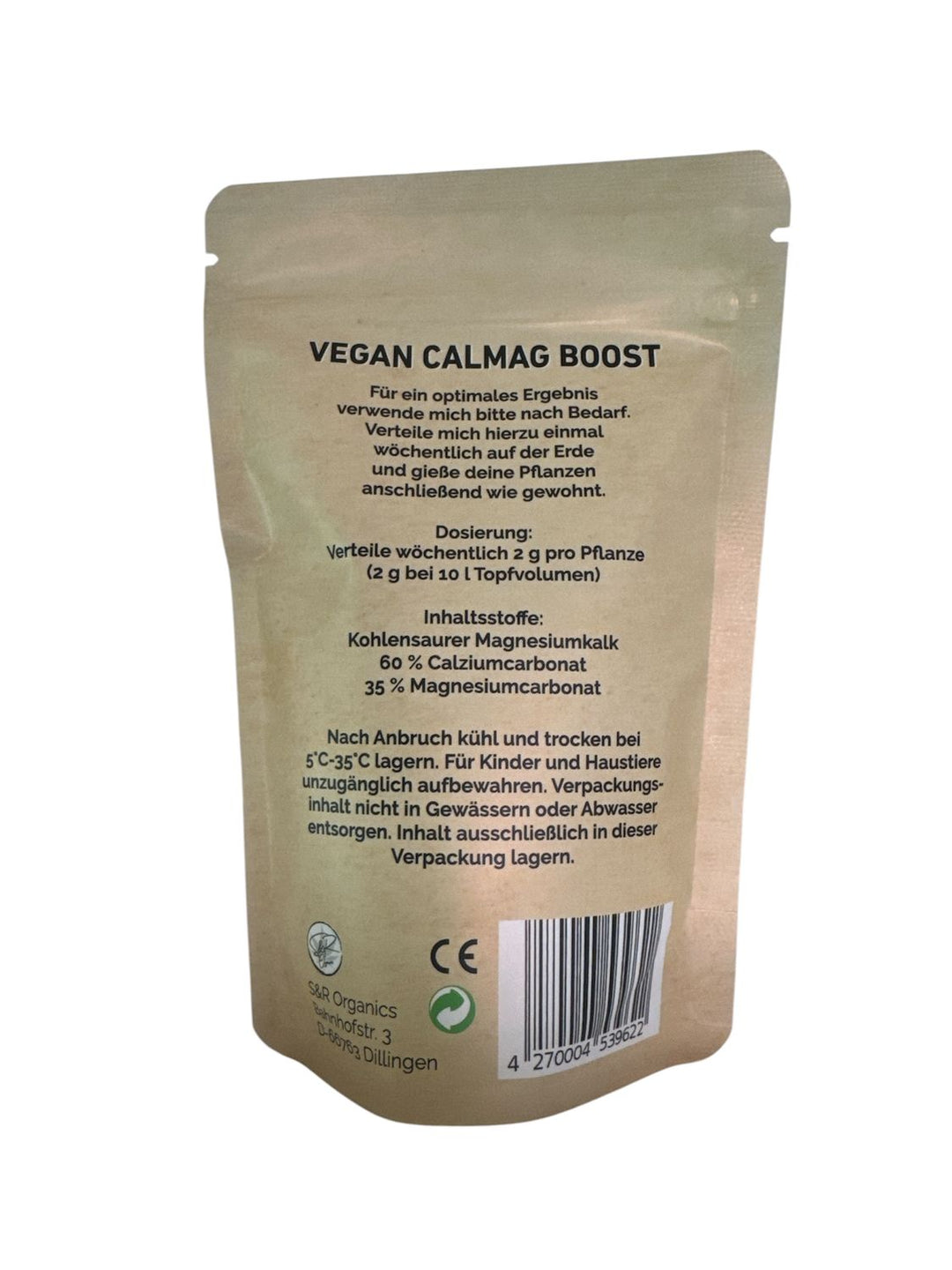 GreenPower VeganCalMagBoost 500g