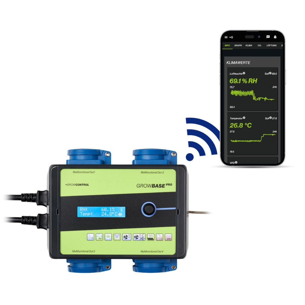 GrowControl GrowBase Pro WIFI
